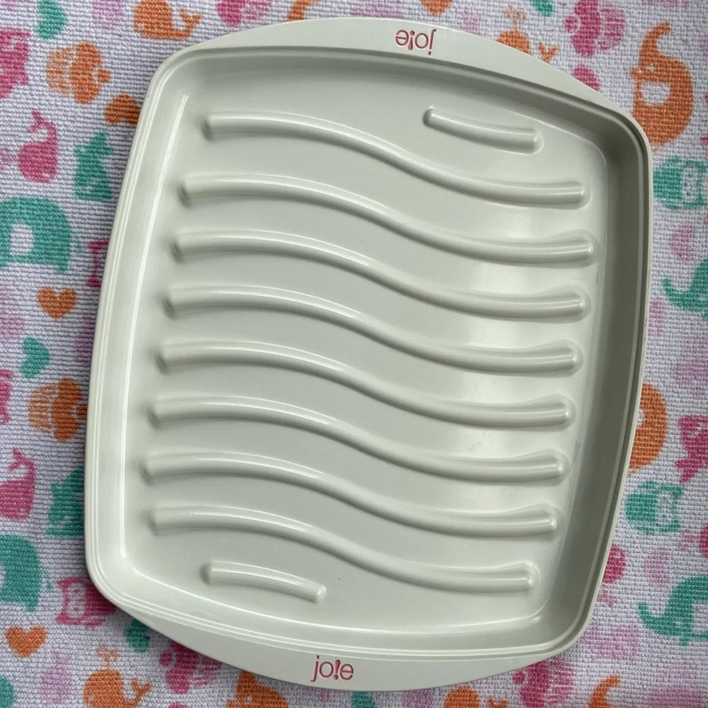 🐖VGU Jo!e Piggy 🥓MicrowaveCookingTray w/Cover- Also Cooks 🌭,Spam,Frozen🥞, 🌮